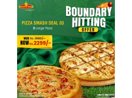 United King Pizza Smash Deal 3 For Rs.2299/-image-1679